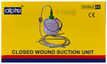 Alpha Closed Wound Suction Size 12 thumbnail