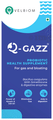 Velbiom Q-Gazz Tablet |Gas,Bloating,Indigestion | Digestive enzymes,Probiotics,Ajwain and Saunf | thumbnail