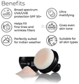 Brillare Zinc Powder Sunscreen SPF 50 thumbnail