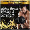 Multani Essentials Himalayan Shilajit Gold Resin thumbnail