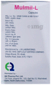 Mulmil-L Capsule thumbnail
