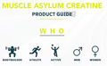 Muscle Asylum Raw Creatine Monohydrate Powder thumbnail