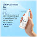 Fixderma Salyzap 2% Salicylic Acid Body Spray | Anti Acne Body Spray Fights with Acne & Unclogs Pores thumbnail