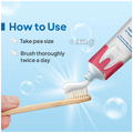 Orasore Whitening Toothpaste (100gm) with Bamboo Toothbrush Free Inside thumbnail
