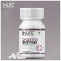 Inlife Digestive Enzymes for Healthy Digestion | Vegetarian Capsule thumbnail