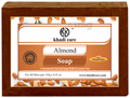 Khadi Care Combo Pack of Herbal Almond Soap & Saffron Soap (125gm Each) thumbnail