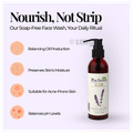 Pachouli Luxe Soap Free Face Wash | With Lavender, Orange & Lemon Extract | thumbnail