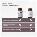 Miduty A.D.K-A D3 K2-Eyes, Immunity, Weak Bones, Arthritis-Fat soluble Capsule thumbnail