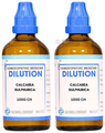 LDD Bioscience Calcarea Sulphurica Dilution (100ml Each) 1000 CH thumbnail