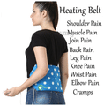 RCSP Heating Belt with Stretchable Strap Sky Blue thumbnail