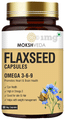 Mokshveda Flaxseed Veg Capsule thumbnail