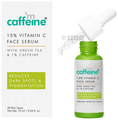 mCaffeine Green Tea Face Serum with Vitamin C 15% thumbnail