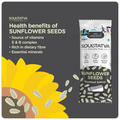Soultatva Sunflower Seeds (20gm Each) Roasted Salted thumbnail