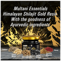 Multani Essentials Himalayan Shilajit Gold Resin thumbnail