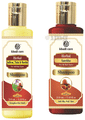 Khadi Care Combo Pack of Saffron, Tulsi & Reetha Shampoo & Satritha Shampoo (210ml Each) thumbnail