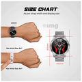 Fire-Boltt Dagger Luxe Smartwatch Silver SS thumbnail