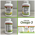 Nature's Branch Fish Oil Omega-3 Triple Strength Softgel Lemon thumbnail