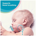 Vega Baby & Mom 0+ Month Soother | BPA/BPS Free Small Green thumbnail