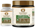 Maharishi Ayurveda Combo of Amrit Kalash 60 Tablets & 600gm Paste Helps Immunity, Daily Wellnes Stress & Anxiety thumbnail