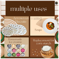Organic Ayurvedistan Arrow Root Powder thumbnail