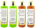 Khadi Mauri Herbal Combo Pack of Aloe Vera & Amla Rosemary Shampoo (210ml Each) thumbnail