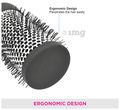 Vega H2 PRL Hot Curl Brush for Hair Styling, Drying, Healthy Hair thumbnail