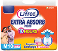 Lifree Extra Absorb Pants Unisex Adult Diaper Medium thumbnail