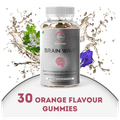 Tefety Brain Wave Gummies Orange thumbnail