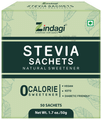 Zindagi Combo Pack of Stevia Tablets (100 Each) and Stevia Sachets (50 Each) thumbnail