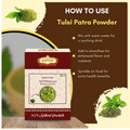 Jaived Ayurveda Tulsi Patra Powder thumbnail
