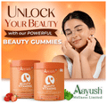 Aayush Beauty Vitamins Gummies (30 Each) Strawberry thumbnail