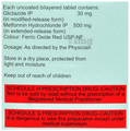 Glycinorm-M 30 OD Tablet ER thumbnail