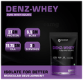 Denzour Nutrition Denz-Whey Isolate Powder French Vanilla thumbnail