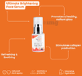 Health Sutra Ultimate Brightening Face Serum with Vitamin C & Yuzu thumbnail