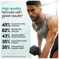 Omega 3 Fish Oil with Multivitamin Soft Gelatin Capsule for Heart, Bone & Immunity Support(60 Each) thumbnail
