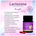 Lactozone for Lactating Mother Capsule (10 Each) thumbnail