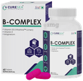 CURESEA Lifesciences B-Complex Tablet with Vitamin D3, E and Magnesium thumbnail