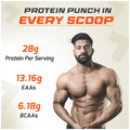 Fuel One Whey Iso-Max, Whey Protein Isolate 1 Kg & Creatine Monohydrate 100g thumbnail