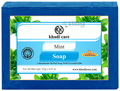 Khadi Care Combo Pack of Herbal Basil Scrub Soap & Mint Soap (125gm Each) thumbnail