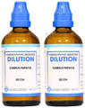 LDD Bioscience Carica Papaya Dilution (100ml Each) 30 CH thumbnail