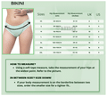 SochGreen Organic Bikni Everyday Undies. Lavender Check XXL thumbnail