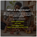 Health Veda Organics Zinc Citrate Capsule thumbnail