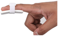HealthAndYoga TipGuard Mallet Finger Splint White thumbnail