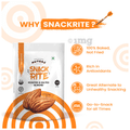 Nutraj Snack Rite Almonds Salted & Roasted thumbnail