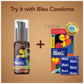 Sirona Bleu Water Based Lubricant Natural Chocolate thumbnail