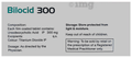 Bilocid 300 Tablet thumbnail