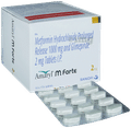 Amaryl M Forte 2mg Tablet PR thumbnail