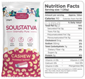 Soultatva Cashew (20gm Each) Roasted Salted thumbnail