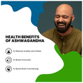 Happy Millions Combo Pack of Ashwagandha Tables (30) & Shatavari Tablets (30) thumbnail