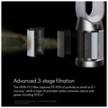 Dyson HP07 Purifier Hot+Cool Air Purifier with Heater White/Silver thumbnail